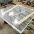 virgin PMMA material crystal clear acrylic board 10mm acrylic sheet